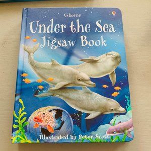 Usborne Under The Sea Jigsaw Puzzle Book